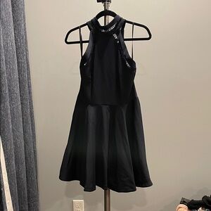 B Darlin Navy Dress